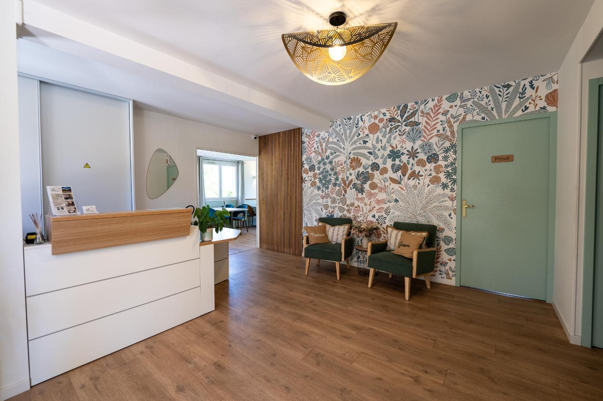Villa Hotel Gien Exteriör bild